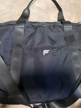 Fabletics Black Weekender Bag